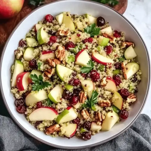 Quinoa Apple Salad