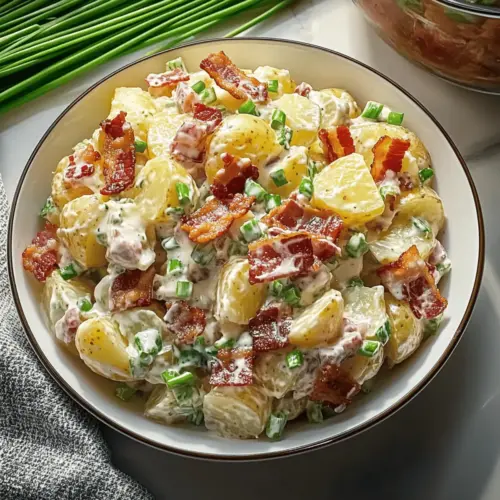 Steakhouse Potato Salad