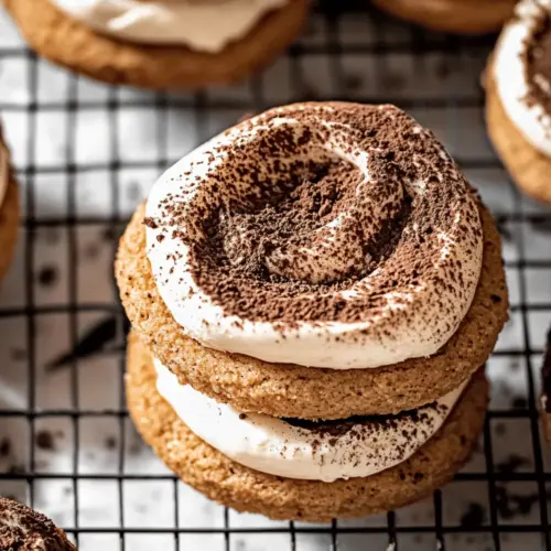 Tiramisu Cookies