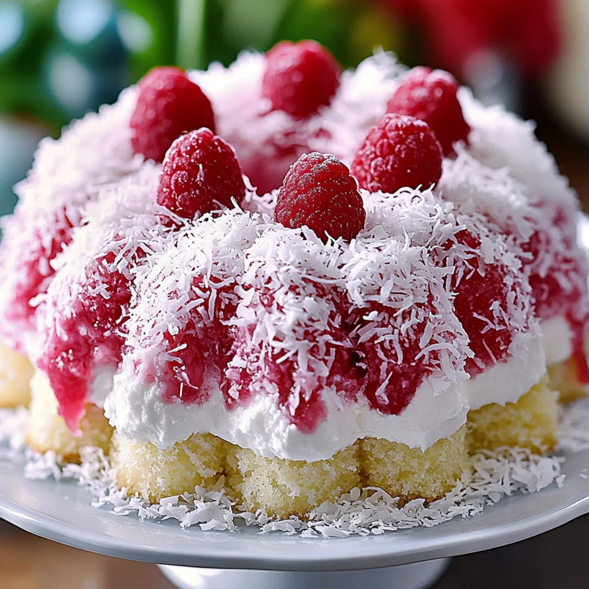 Snowball Cake Recipe