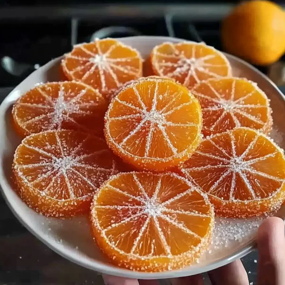 Classic Homemade Orange Candy Recipe