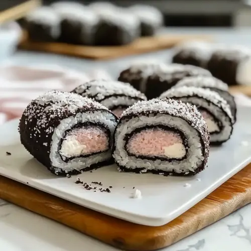 Oreo Sushi