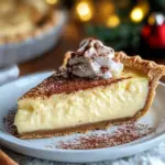 Cinnamon-Vanilla Custard Pie