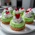 Grinch Mini Cheesecake