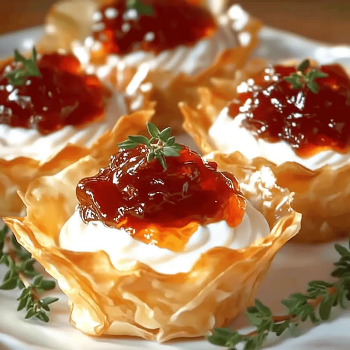 Pepper Jelly Cream Cheese