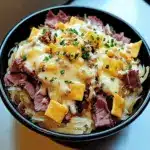 Keto Reuben in a Bowl Recipe
