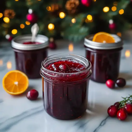 Christmas Jam Crockpot Recipe