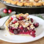 Nantucket Holiday Cranberry Pie