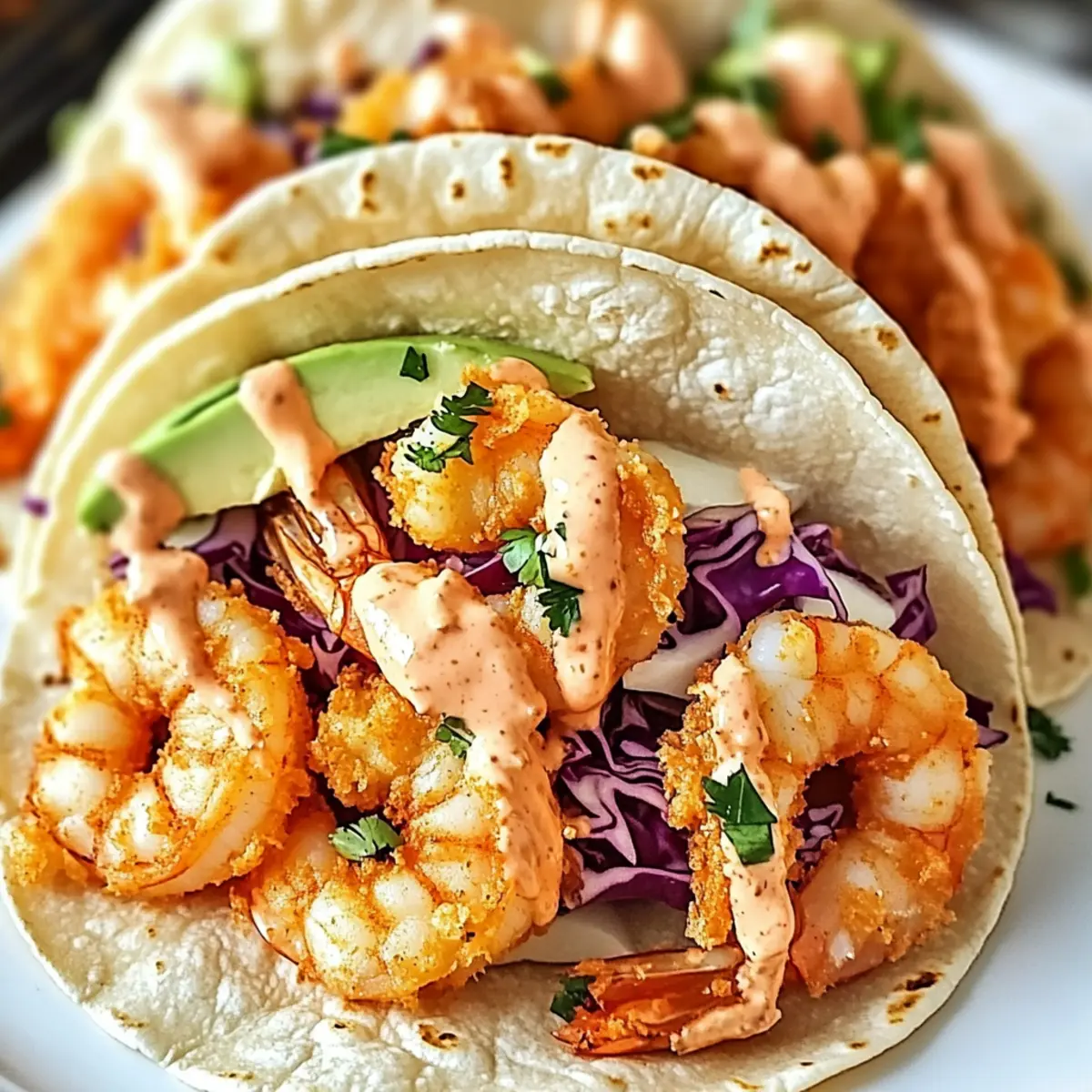 Bang Bang Shrimp Tacos