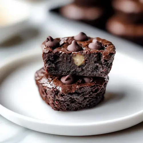 Protein Brownie Bites