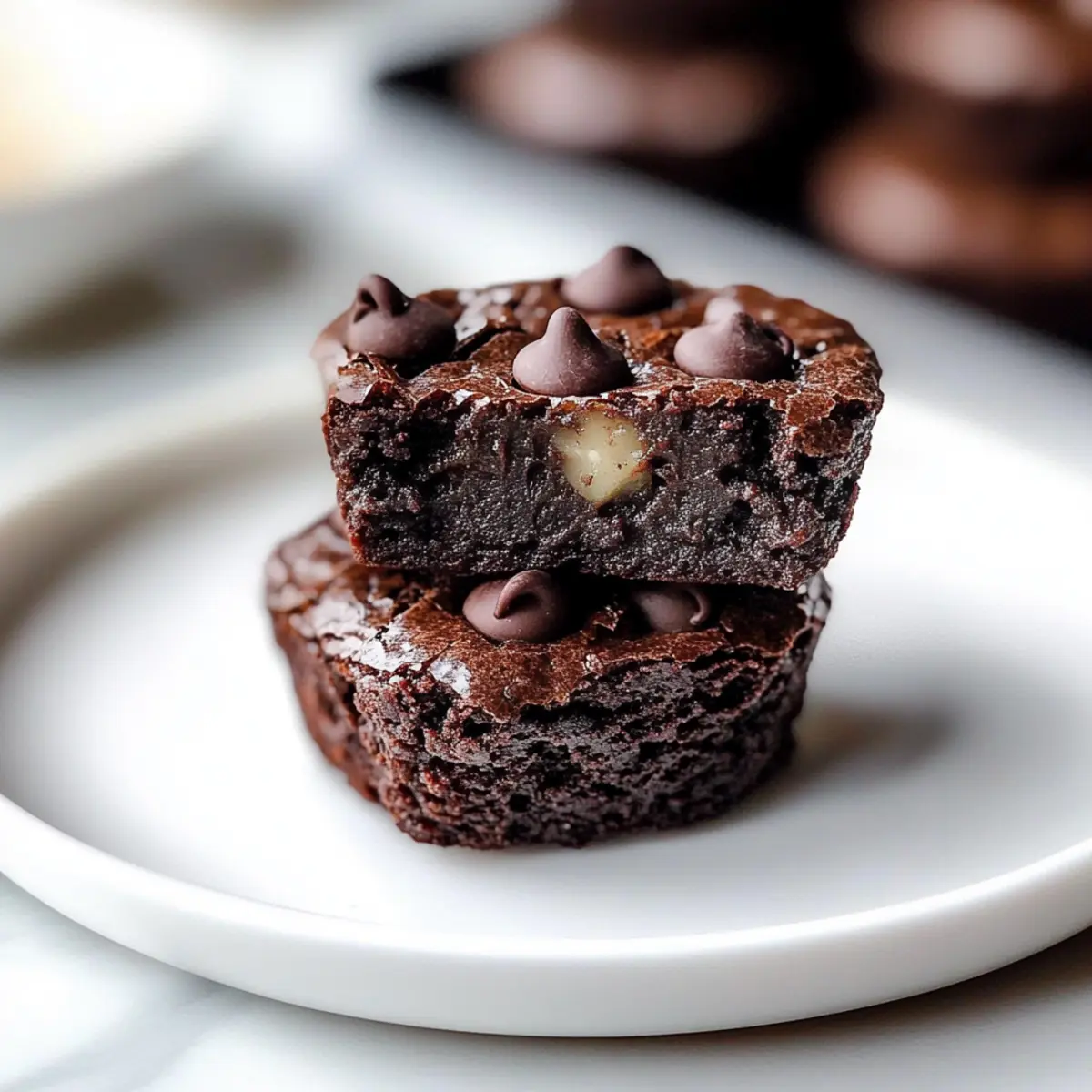 Protein Brownie Bites
