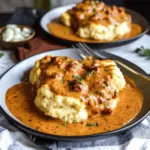 Biscuits and Chorizo Gravy