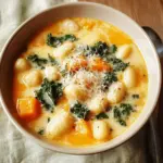 Butternut Squash Gnocchi Soup