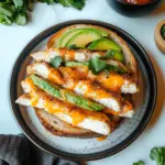 Chicken Avocado Melt Sandwich