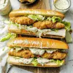 Chicken Caesar Sandwiches