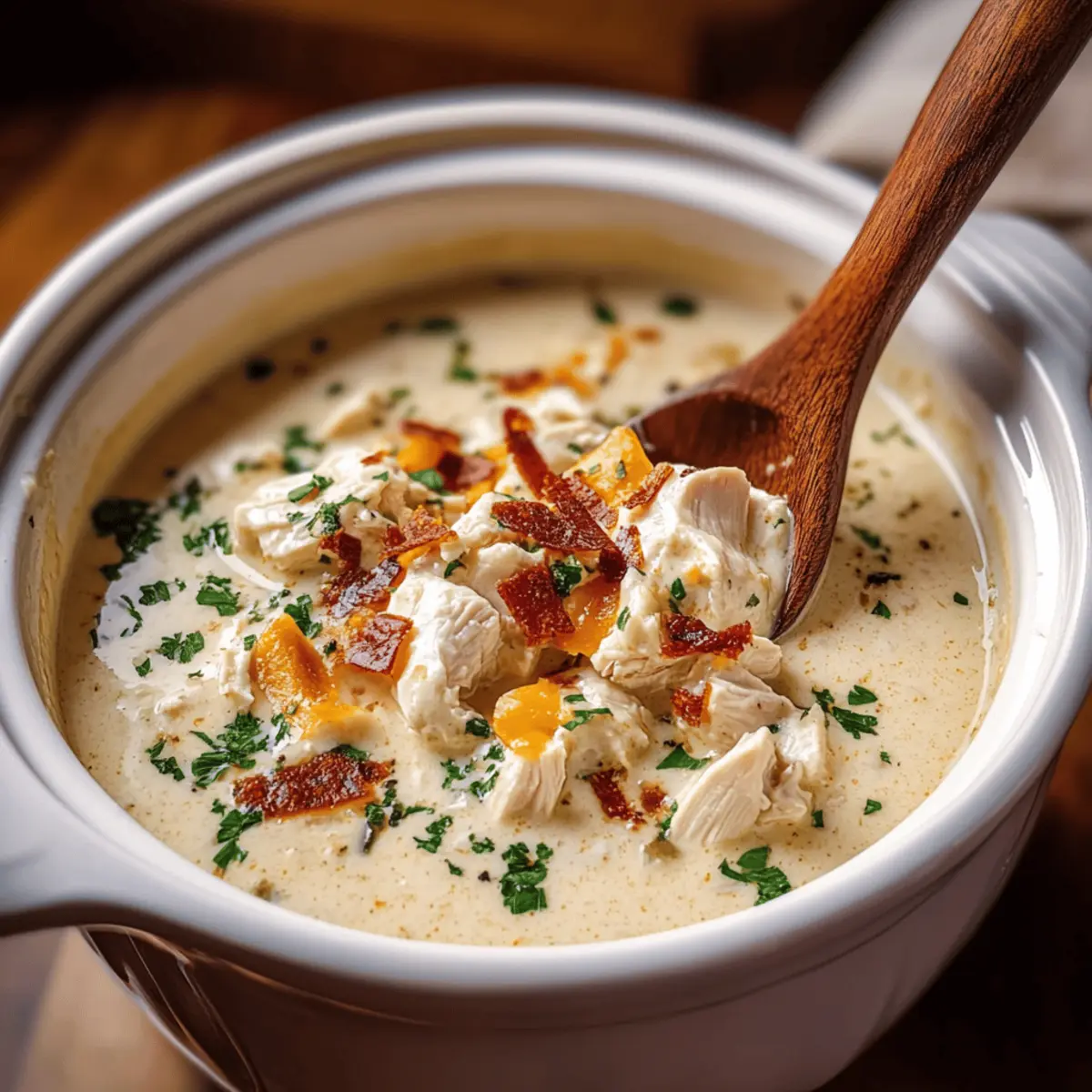 Chicken Cream Cheese Soup