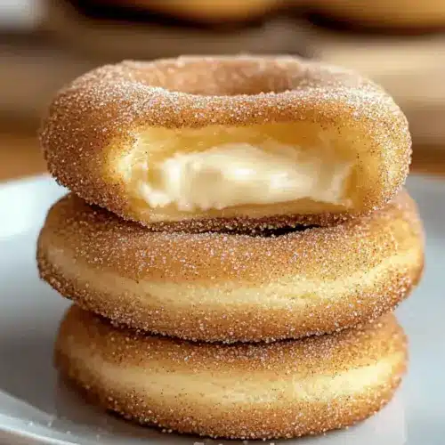 Churro Cheesecake Cookies