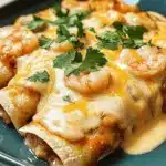 Creamy Shrimp Enchiladas