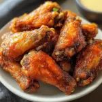Crispy Dry Rub Chicken Wings