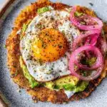 Crispy Feta Fried Eggs