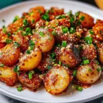 Crispy Korean Potato Dish