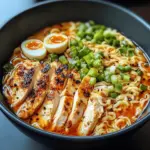 Fiery Chicken Ramen