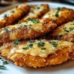Garlic Parmesan Chicken Tenders