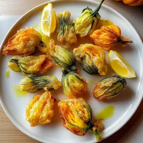 Healthy Pumpkin Blossoms