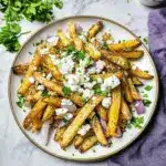 Homemade Greek Fries