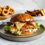 Honey Dijon Chicken Sandwiches