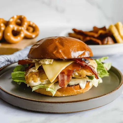 Honey Dijon Chicken Sandwiches