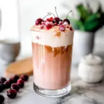 Iced Cherry Chai