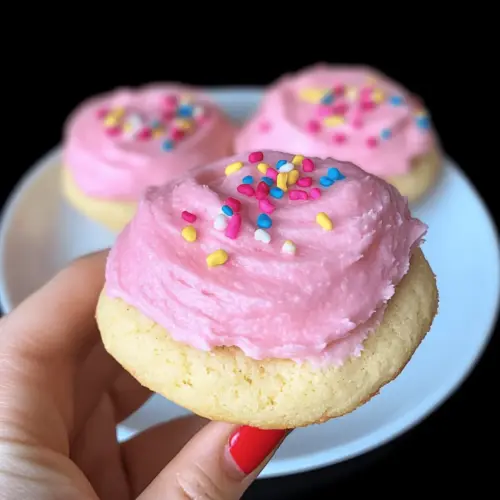 Keto Copycat Lofthouse Cookies