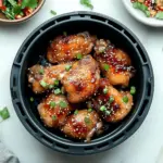 Korean Soy Garlic Chicken