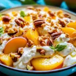 Millionaire Peach Salad