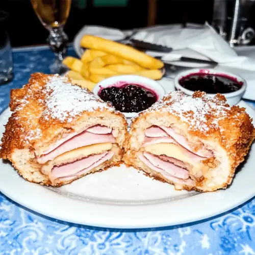 Monte Cristo Disneyland Recipe