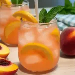 Peach Lemonade Recipe