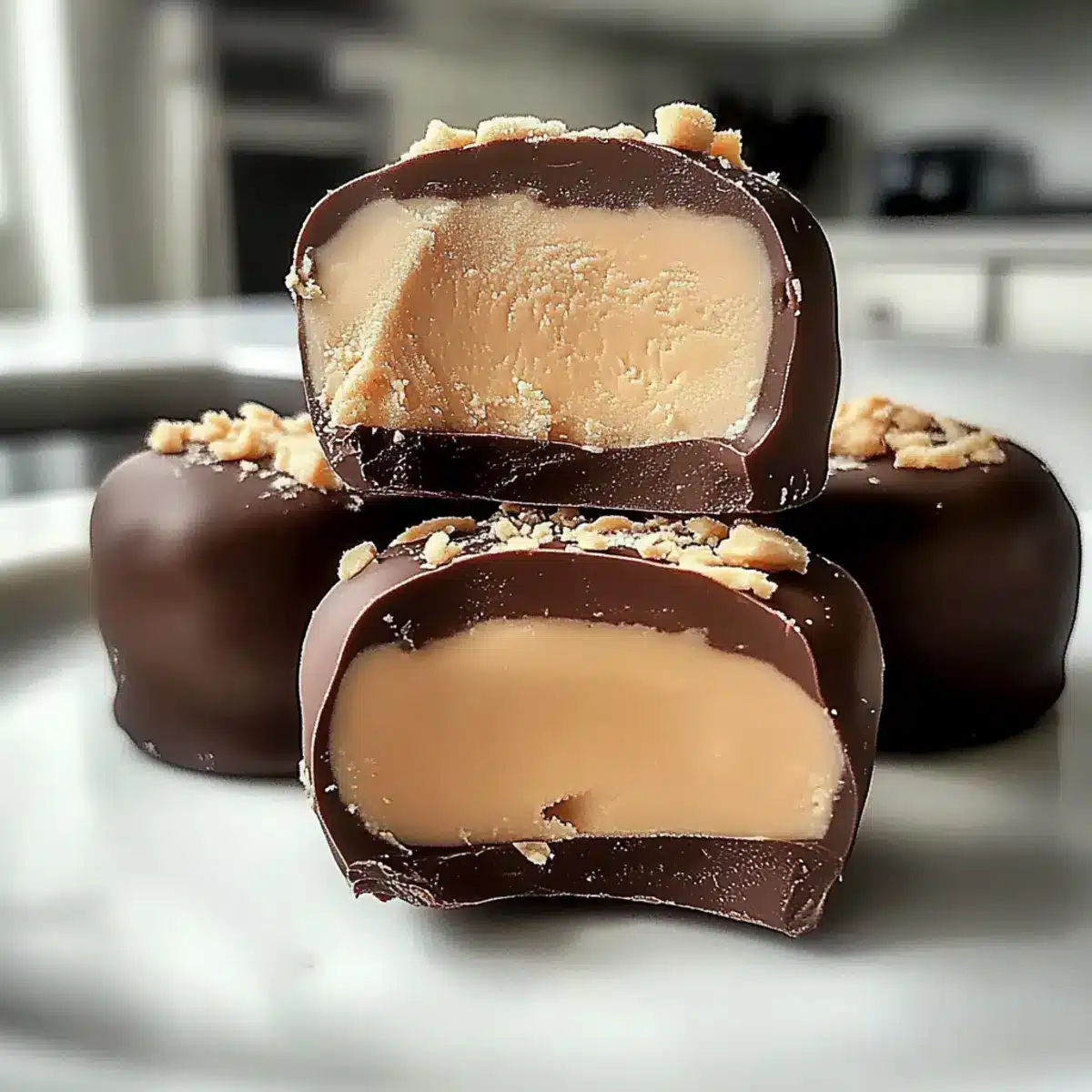 Peanut Butter Greek Yogurt Bites