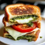 Pesto Grilled Cheese