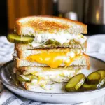 Pickle Grilled Cheese Sandwich