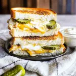 Pickle Grilled Cheese Sandwich
