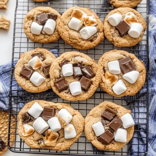 S’mores Cookies
