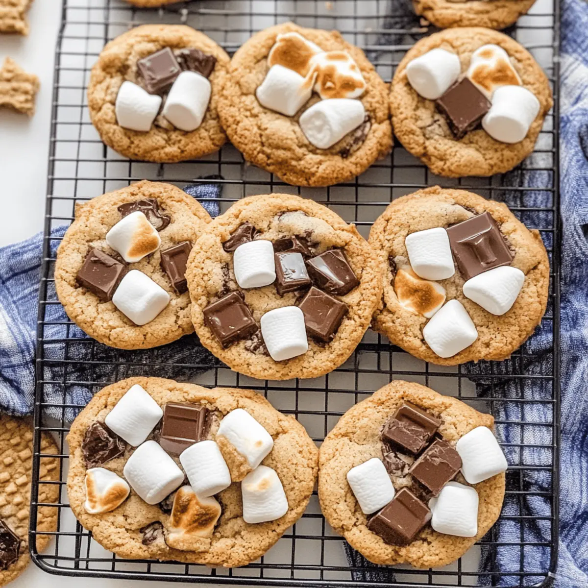 S’mores Cookies
