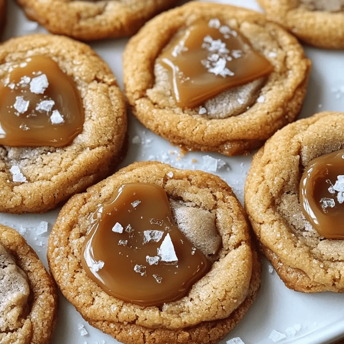 Salted Caramel Cookie