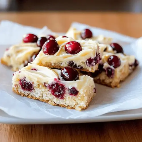 Starbucks Cranberry Bliss Bars