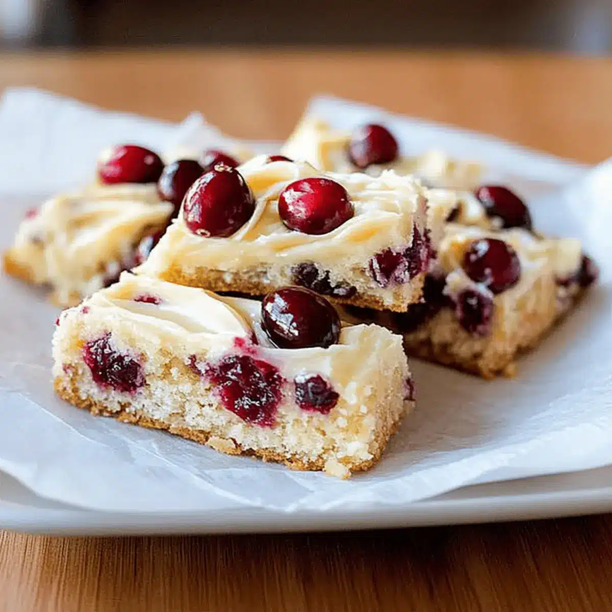 Starbucks Cranberry Bliss Bars