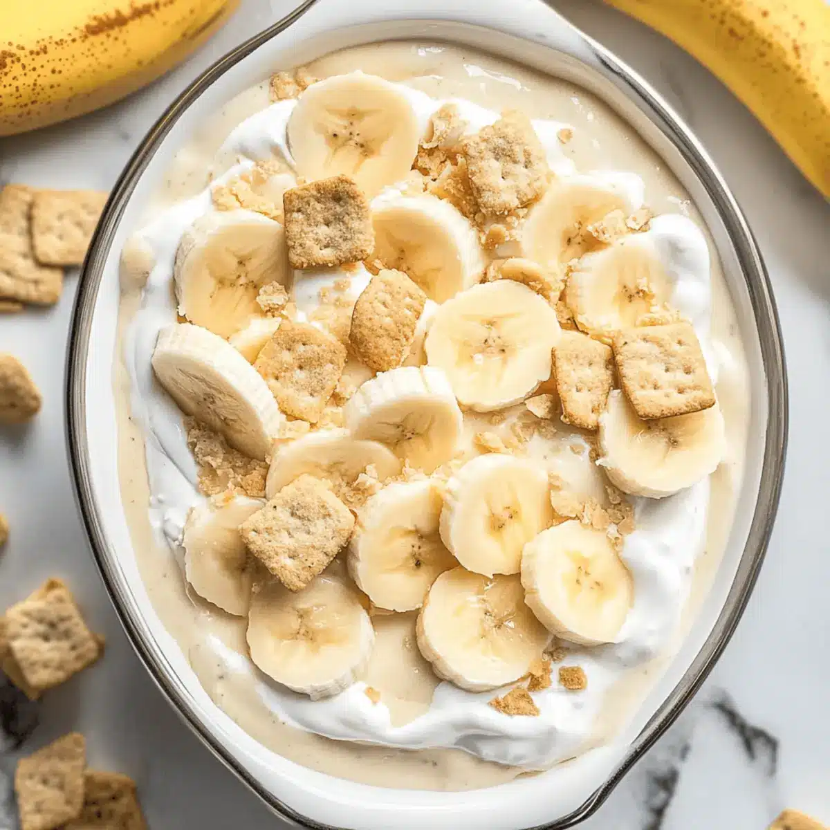 Vegan Banana Pudding