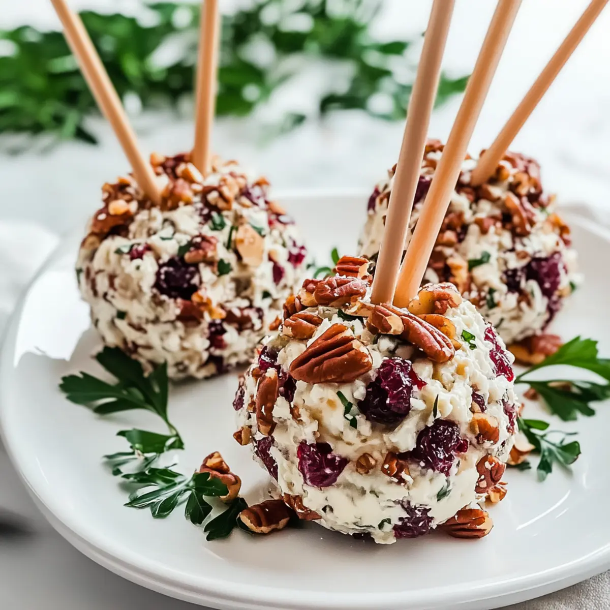 Juicy Christmas Cheese Ball