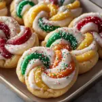Twisted Christmas Cookies