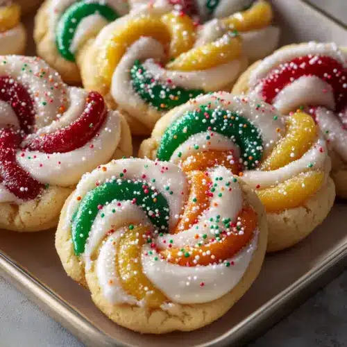 Twisted Christmas Cookies